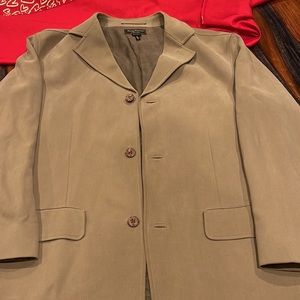 Tommy Bahama Island Soft Shell 100% Silk Gorgeous Sports Jacket. NWOT